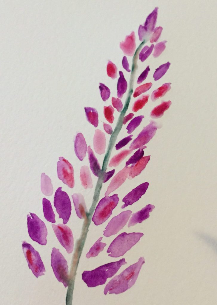 Simple Watercolor Flowers