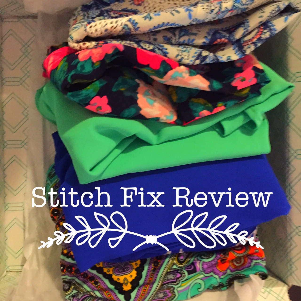 Stitch Fix Review June 2016 A Sprinkle Of Life