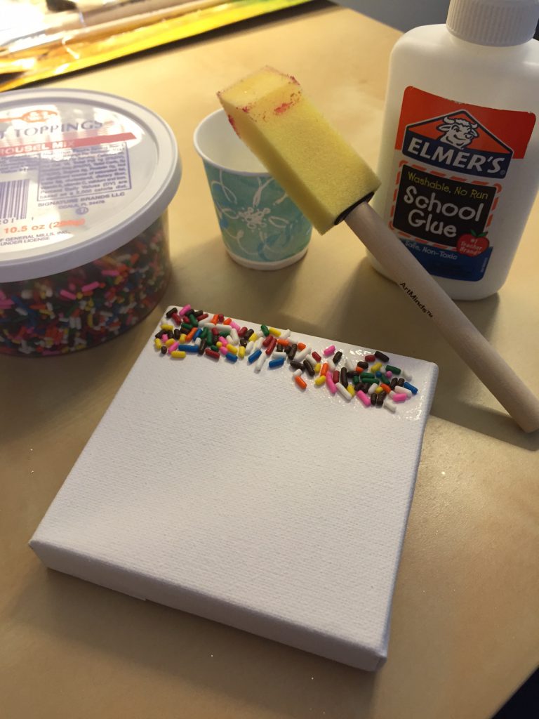 Sprinkle Art – A Sprinkle of Life