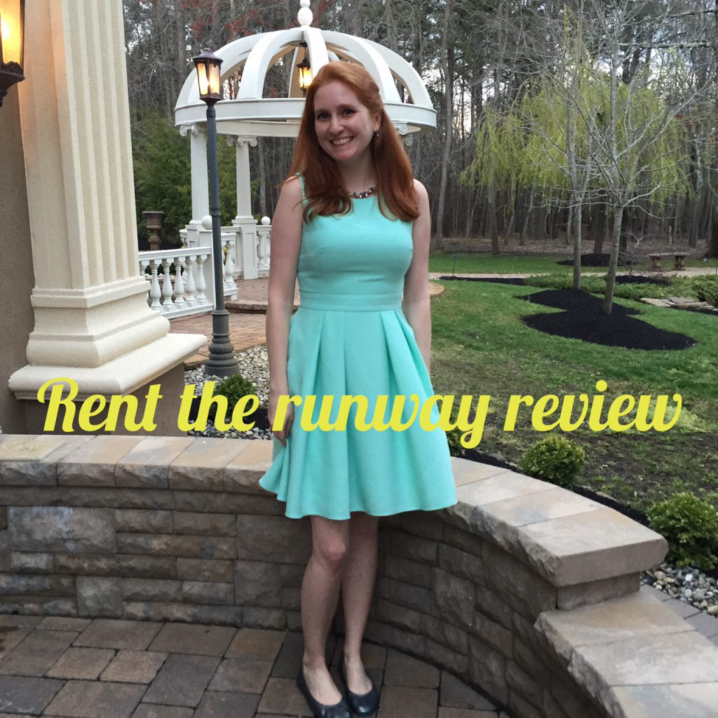 Rent the Runway Review Wedding attire A Sprinkle of Life