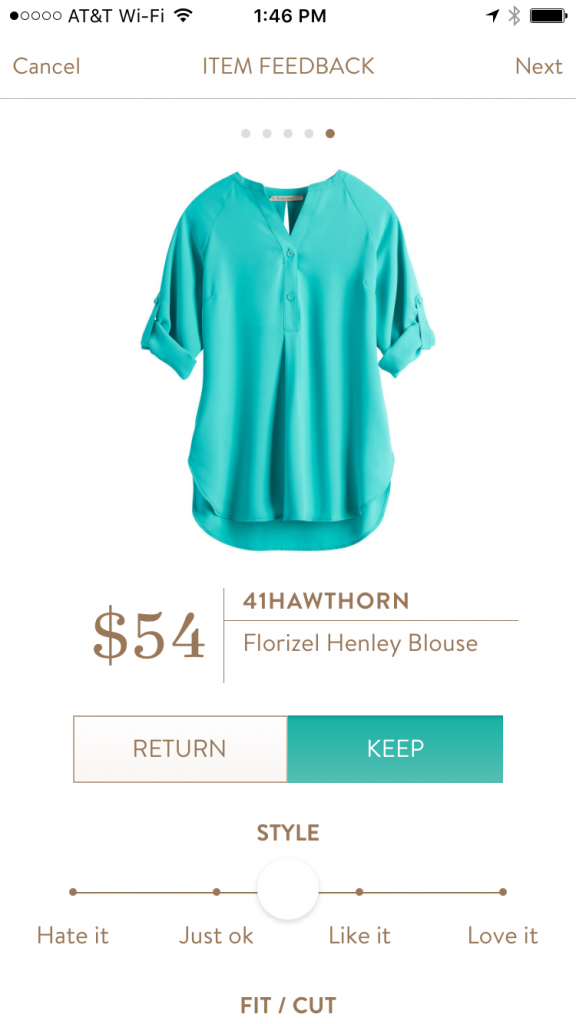 Stitch Fix Review – May 2016 – A Sprinkle of Life