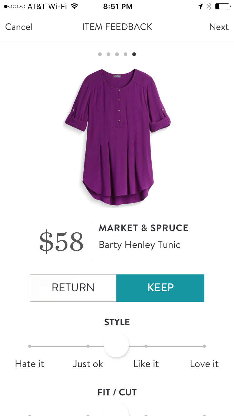 Stitch Fix Review – Fall Essentials – A Sprinkle of Life