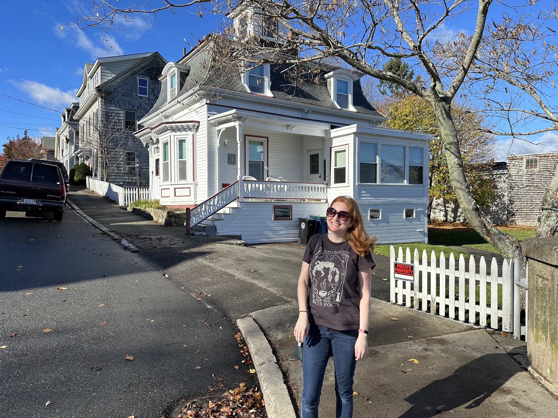 Salem In November – A Sprinkle Of Life